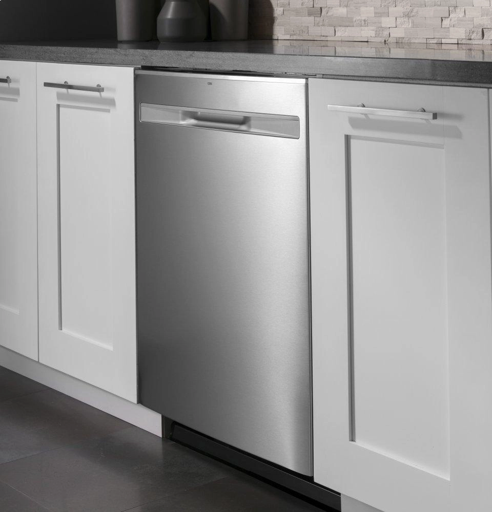 Ge Appliances GDP665SYNFS Ge Fingerprint Resistant Top Control With Stainless Steel Interior Dishwasher With Sanitize Cycle & Dry Boost With Fan Assist