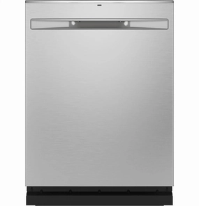 Ge Appliances GDP665SYNFS Ge Fingerprint Resistant Top Control With Stainless Steel Interior Dishwasher With Sanitize Cycle & Dry Boost With Fan Assist