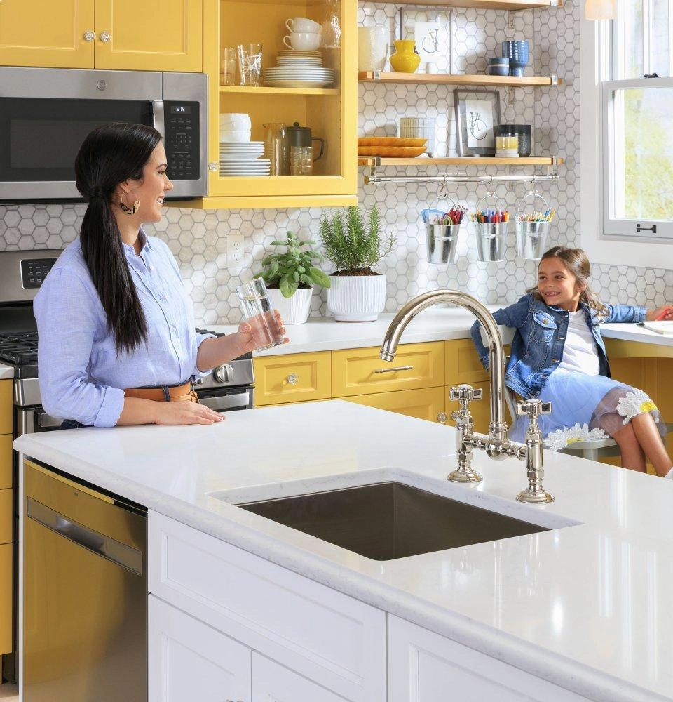 Ge Appliances GDP665SYNFS Ge Fingerprint Resistant Top Control With Stainless Steel Interior Dishwasher With Sanitize Cycle & Dry Boost With Fan Assist