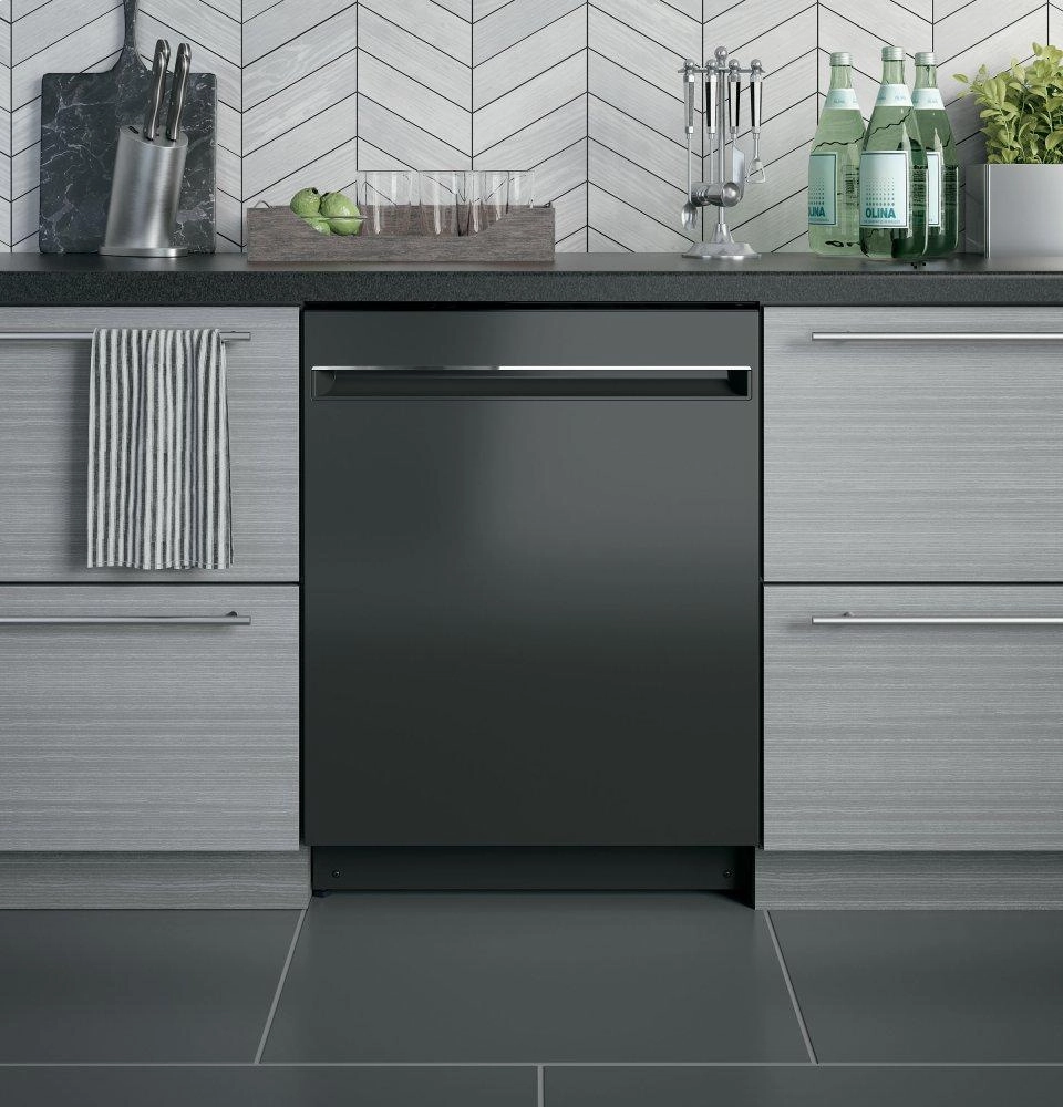 Ge Appliances GDT225SGLBB Ge Ada Compliant Stainless Steel Interior Dishwasher With Sanitize Cycle