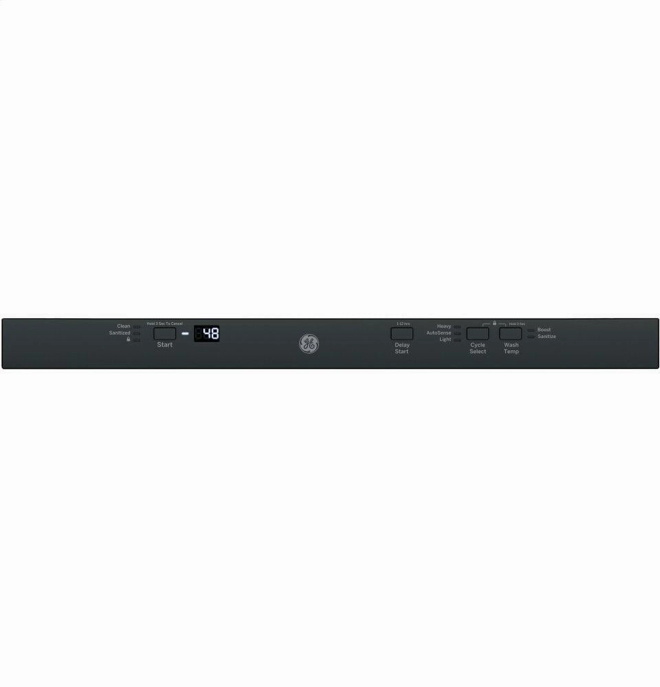 Ge Appliances GDT225SGLBB Ge Ada Compliant Stainless Steel Interior Dishwasher With Sanitize Cycle