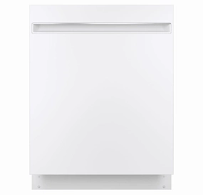 Ge Appliances GDT225SGLWW Ge Ada Compliant Stainless Steel Interior Dishwasher With Sanitize Cycle