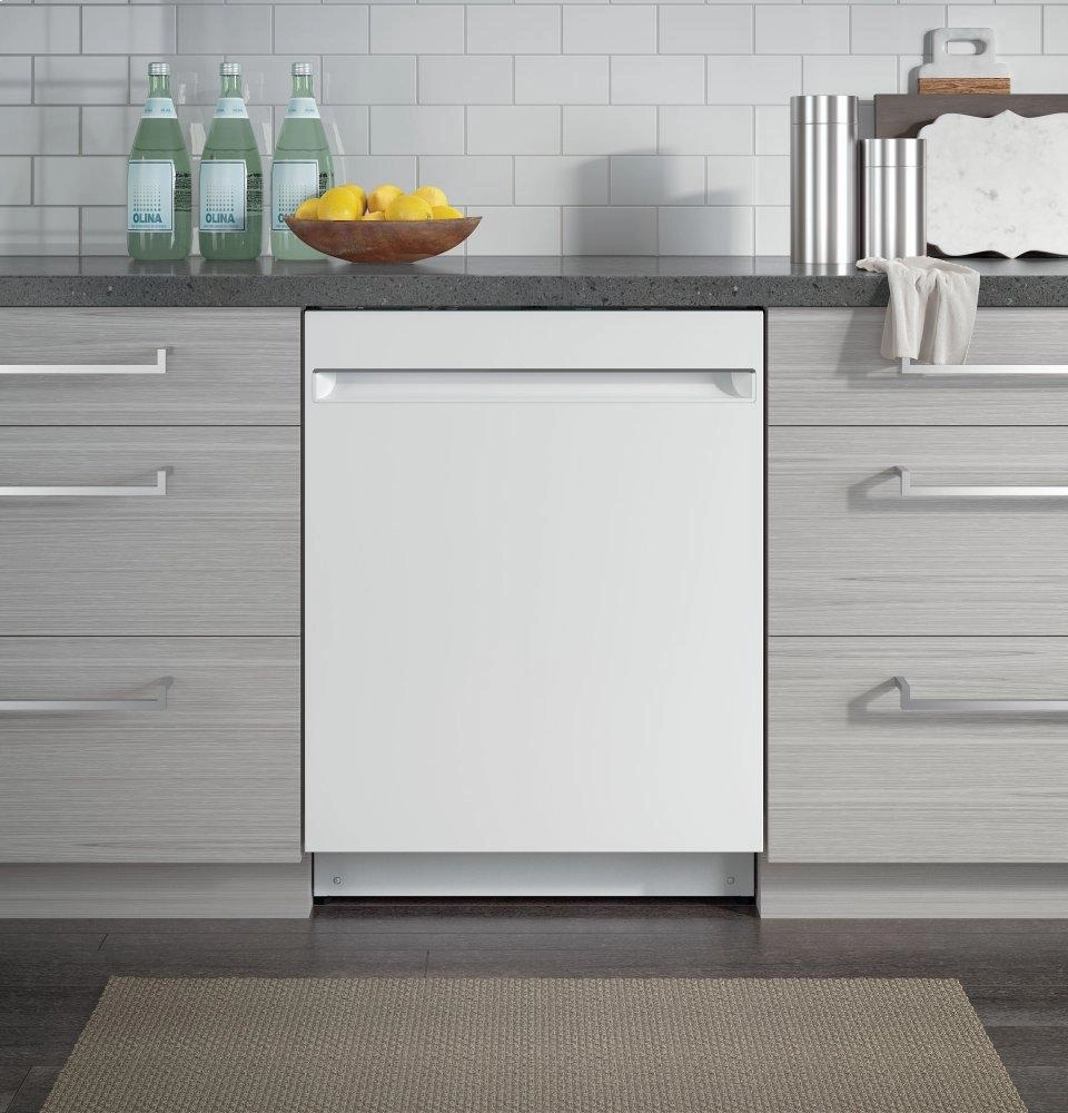Ge Appliances GDT225SGLWW Ge Ada Compliant Stainless Steel Interior Dishwasher With Sanitize Cycle