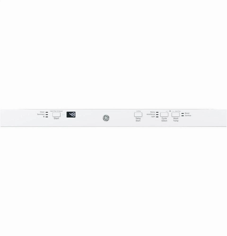 Ge Appliances GDT225SGLWW Ge Ada Compliant Stainless Steel Interior Dishwasher With Sanitize Cycle