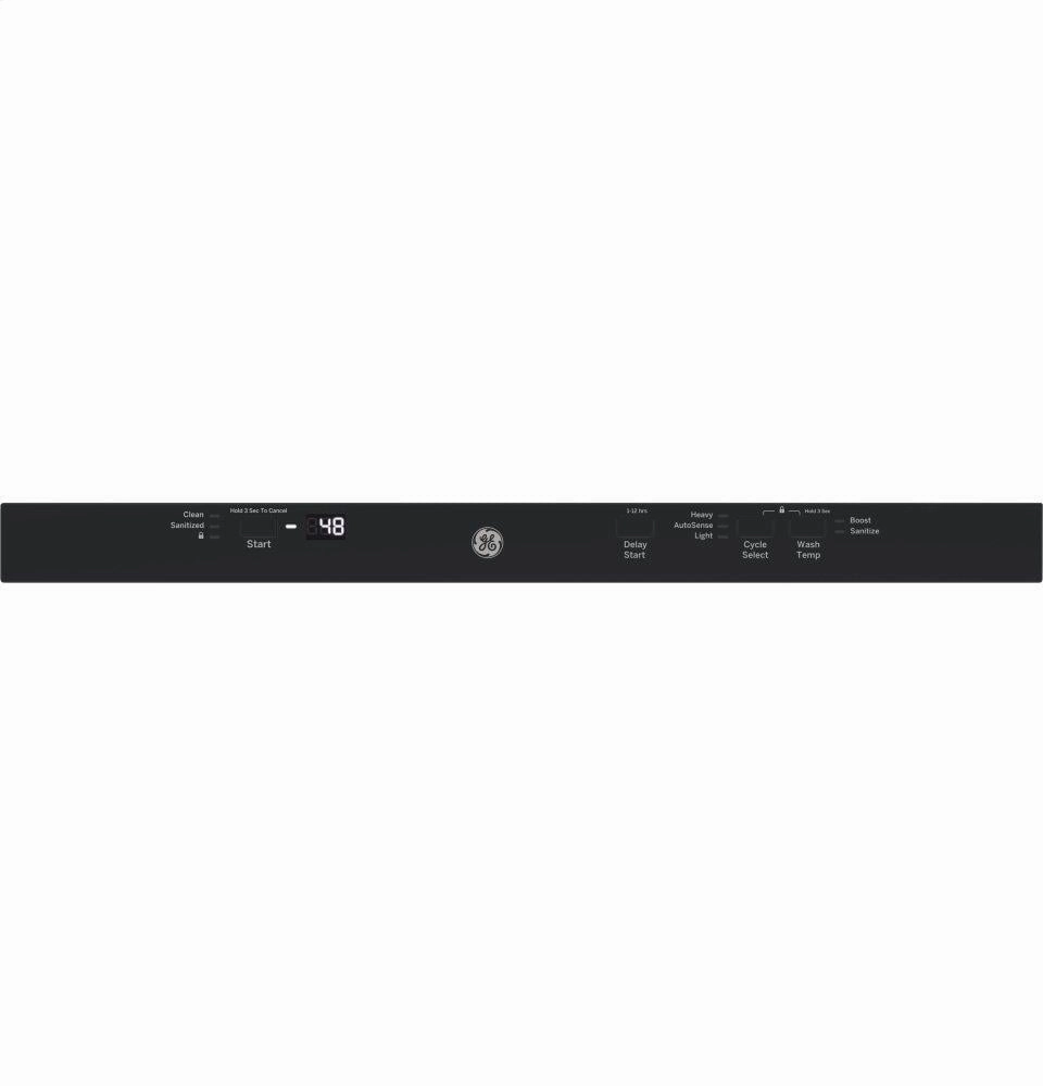 Ge Appliances GDT226SGLBB Ge Ada Compliant Stainless Steel Interior Dishwasher With Sanitize Cycle