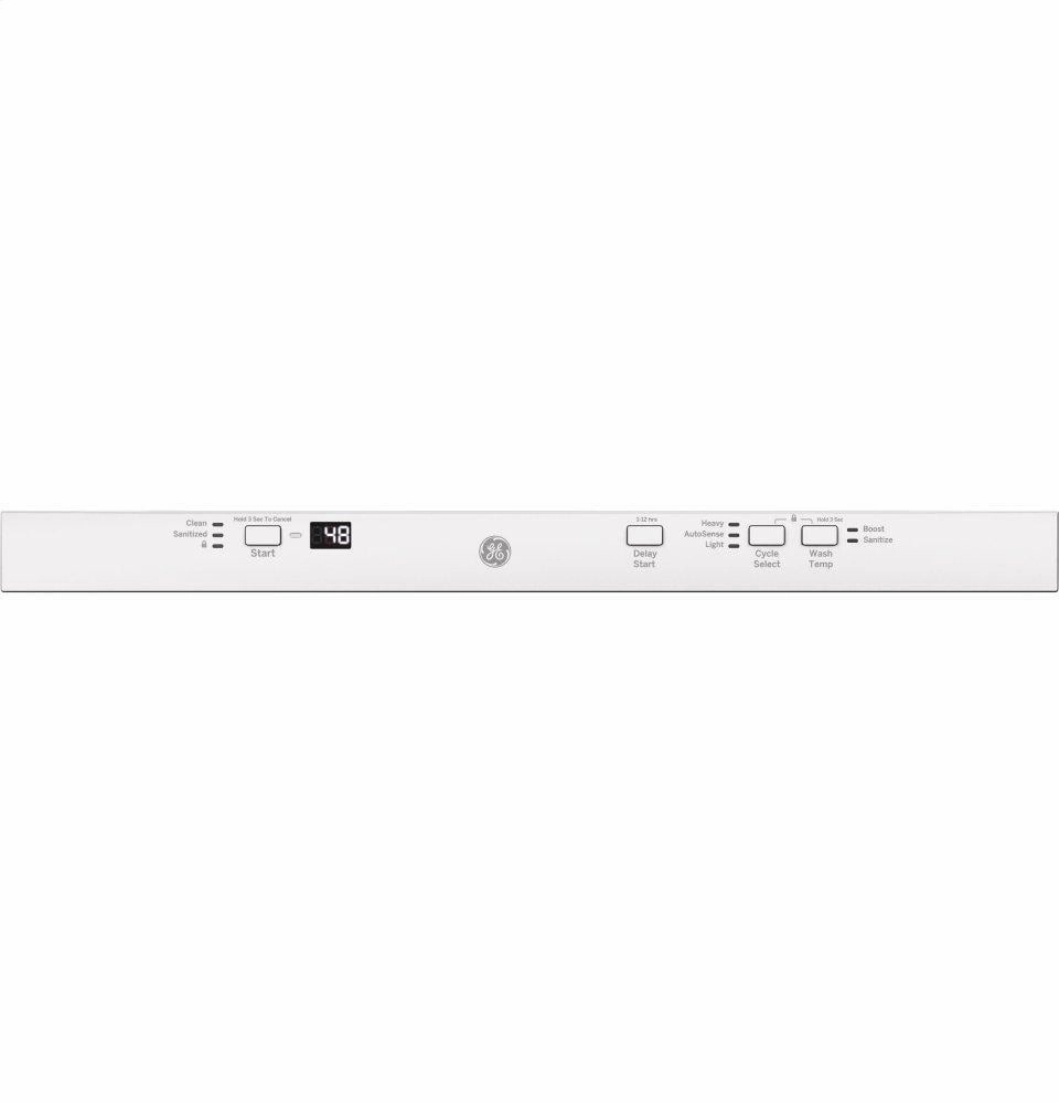 Ge Appliances GDT226SGLWW Ge Ada Compliant Stainless Steel Interior Dishwasher With Sanitize Cycle