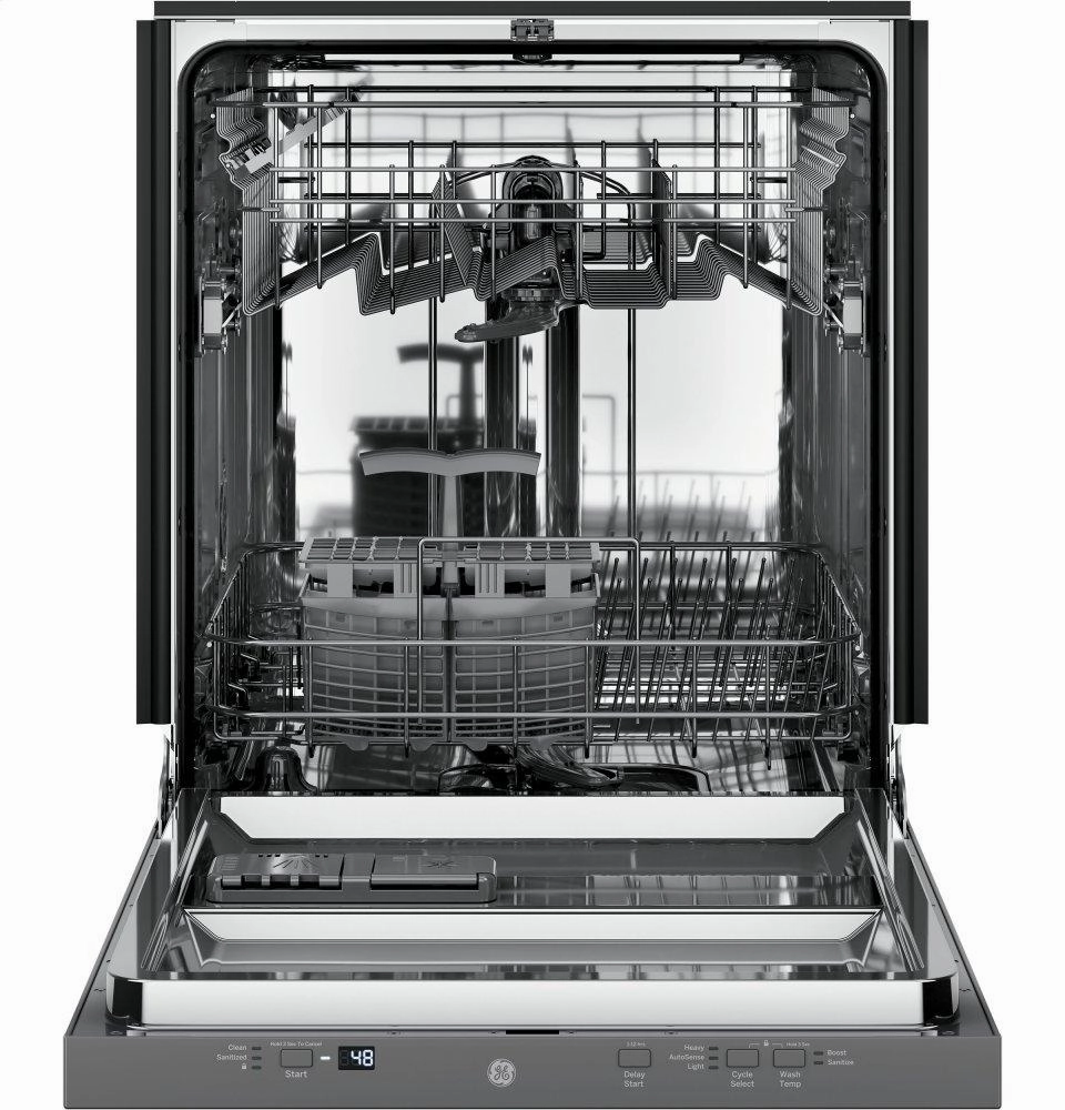 Ge Appliances GDT226SSLSS Ge Ada Compliant Stainless Steel Interior Dishwasher With Sanitize Cycle