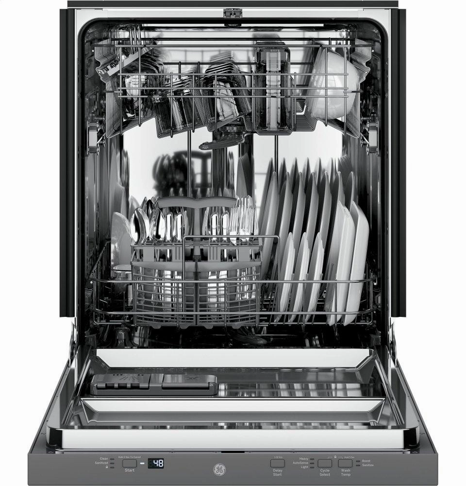 Ge Appliances GDT226SSLSS Ge Ada Compliant Stainless Steel Interior Dishwasher With Sanitize Cycle