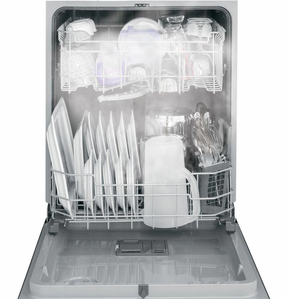 Ge Appliances GDT530PMPES Ge Top Control With Plastic Interior Dishwasher With Sanitize Cycle & Dry Boost