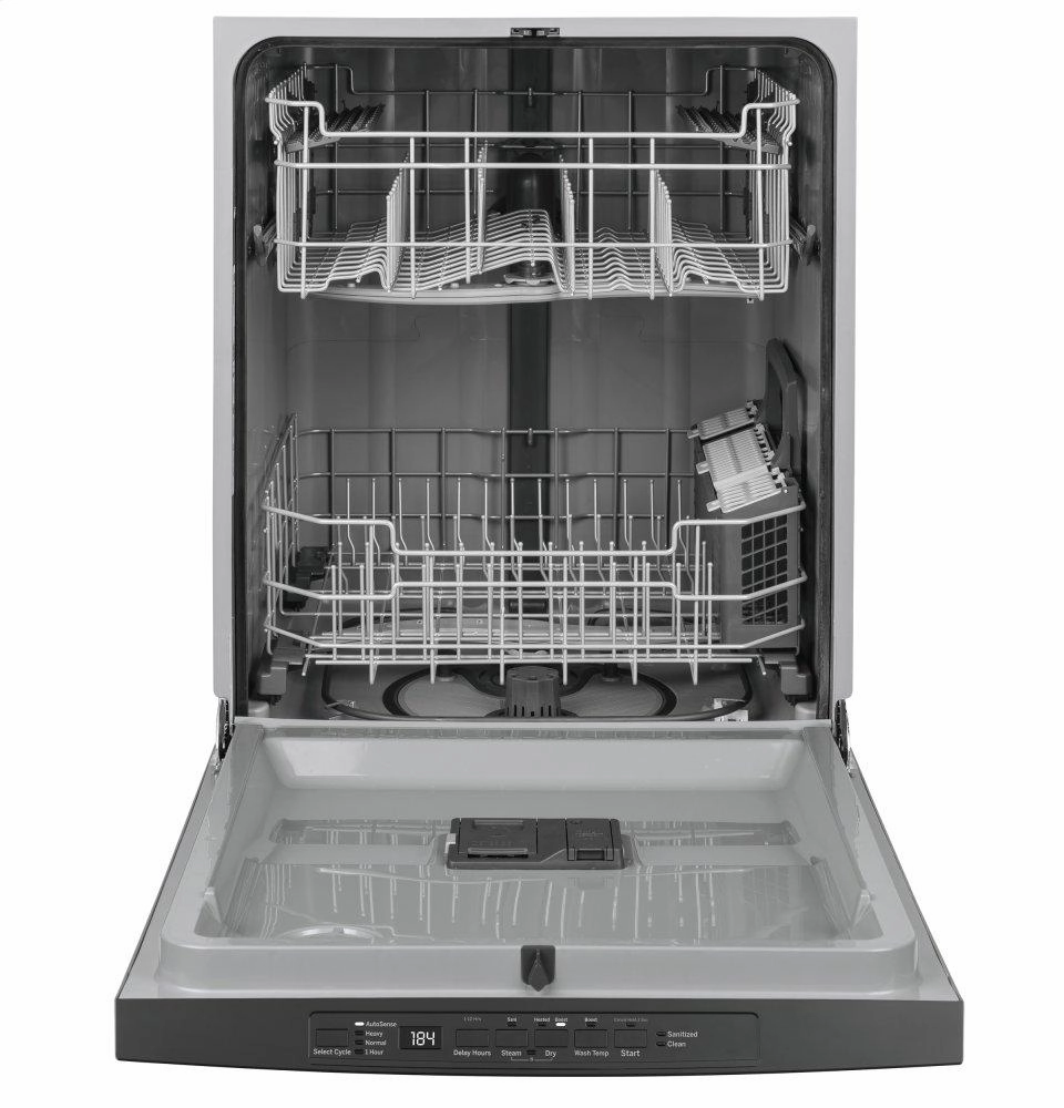 Ge Appliances GDT530PMPES Ge Top Control With Plastic Interior Dishwasher With Sanitize Cycle & Dry Boost