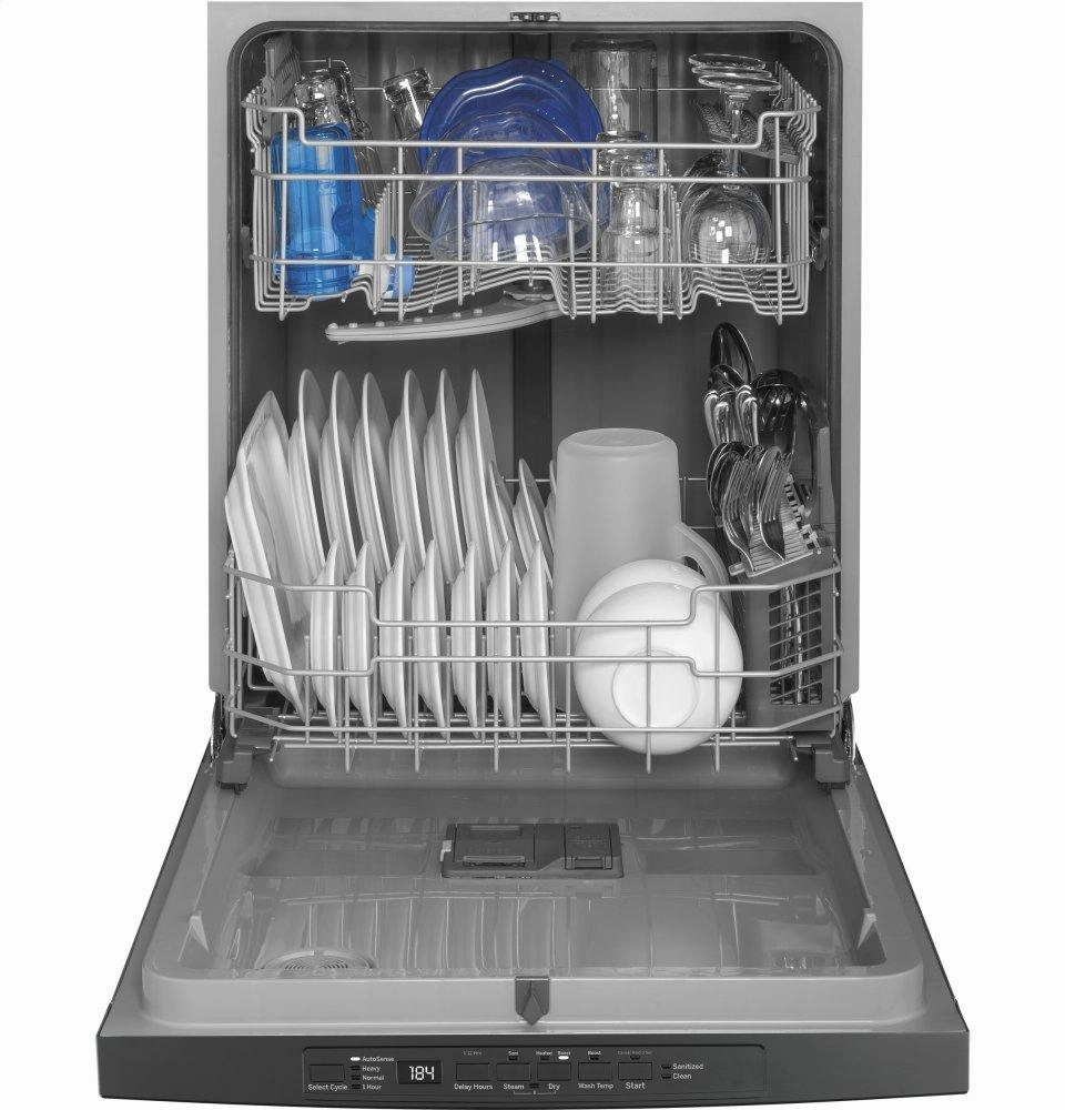 Ge Appliances GDT530PSPSS Ge Top Control With Plastic Interior Dishwasher With Sanitize Cycle & Dry Boost