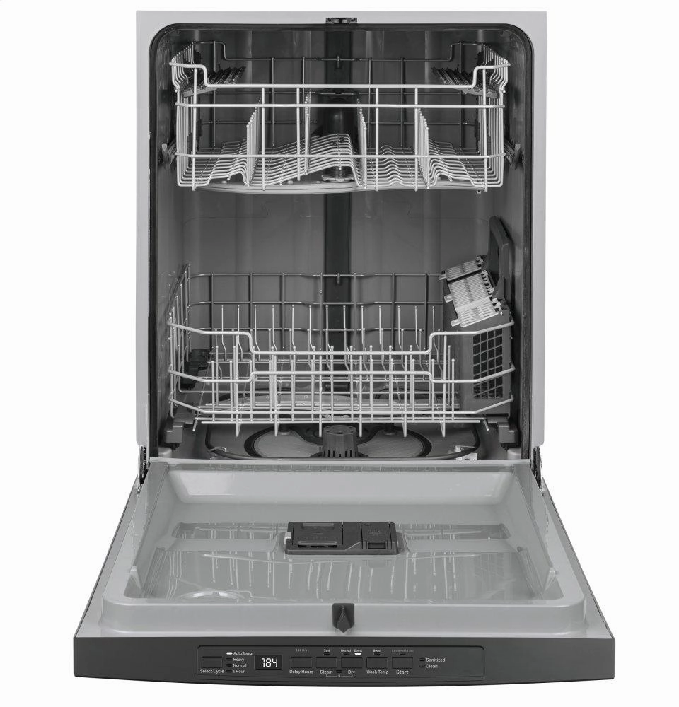 Ge Appliances GDT530PSPSS Ge Top Control With Plastic Interior Dishwasher With Sanitize Cycle & Dry Boost