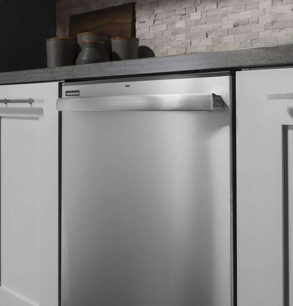 Ge Appliances GDT530PSPSS Ge Top Control With Plastic Interior Dishwasher With Sanitize Cycle & Dry Boost