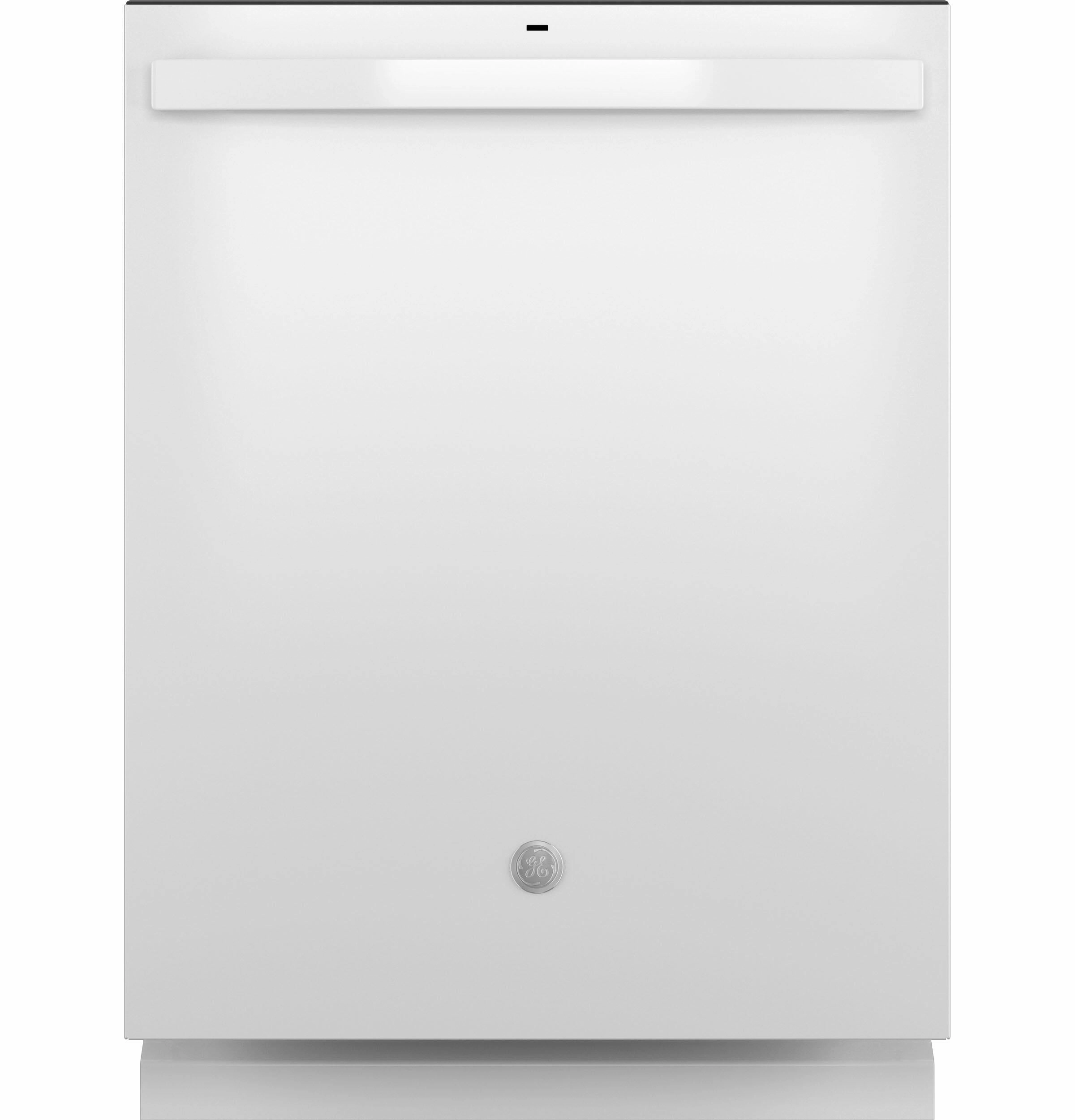 Ge Appliances GDT535PGRWW Ge Top Control With Plastic Interior Dishwasher With Sanitize Cycle & Dry Boost