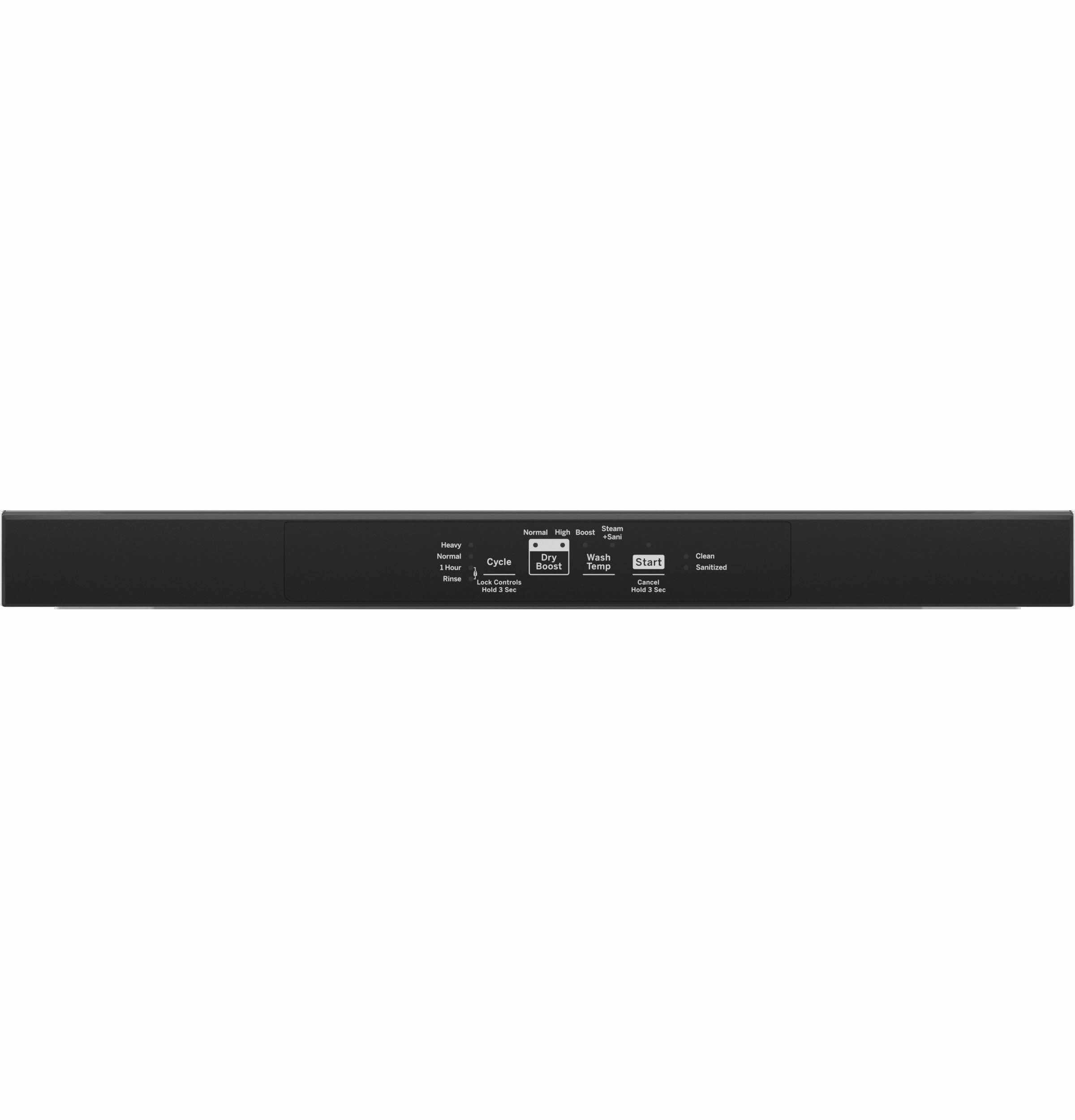 Ge Appliances GDT535PGRWW Ge Top Control With Plastic Interior Dishwasher With Sanitize Cycle & Dry Boost