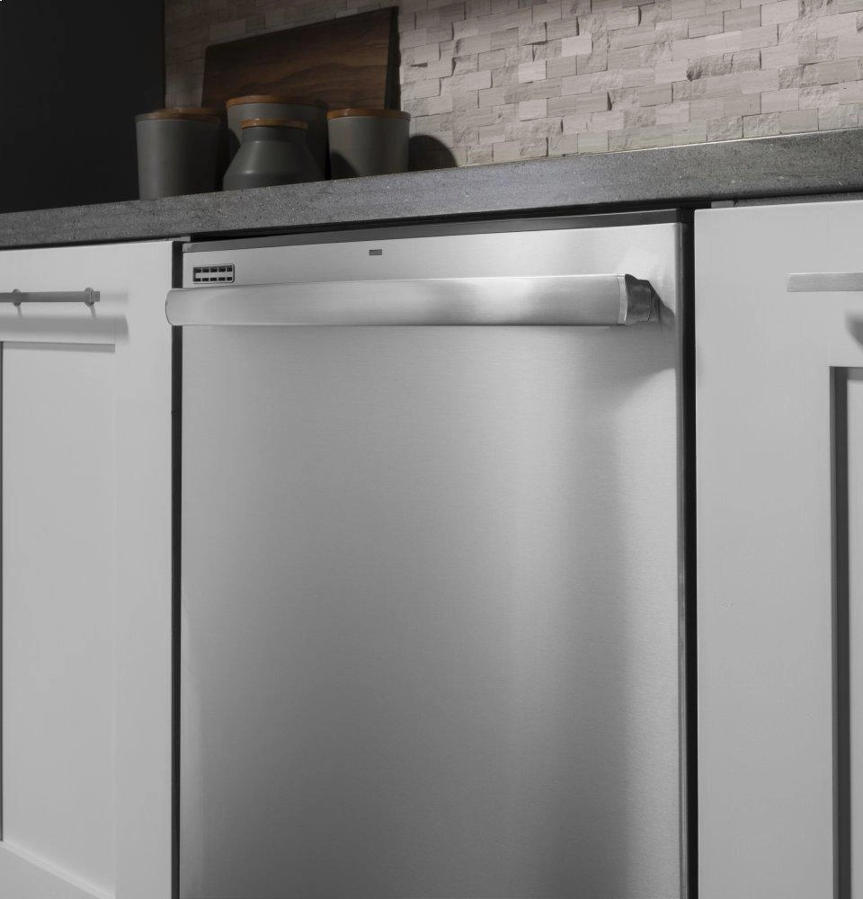 Ge Appliances GDT535PSMSS Ge Top Control With Plastic Interior Dishwasher With Sanitize Cycle & Dry Boost