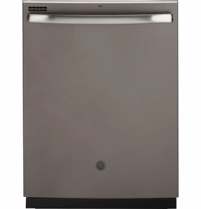 Ge Appliances GDT605PMMES Ge Top Control With Plastic Interior Dishwasher With Sanitize Cycle & Dry Boost