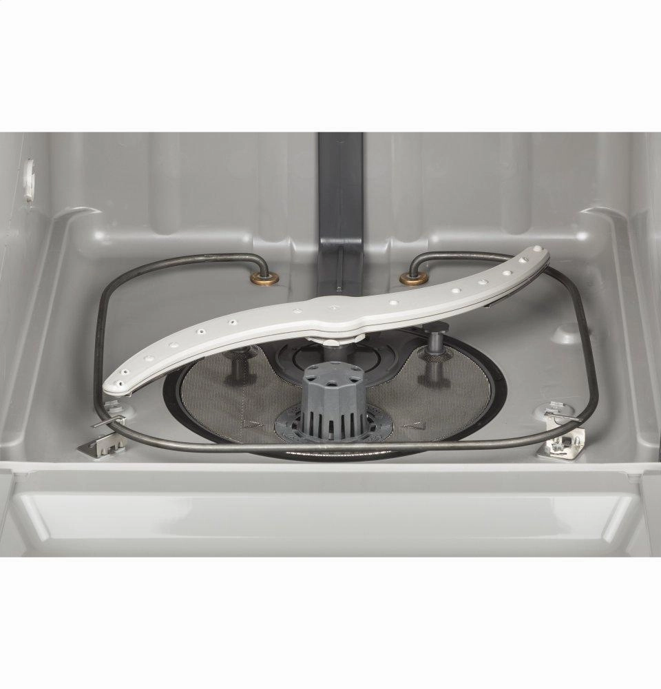Ge Appliances GDT605PMMES Ge Top Control With Plastic Interior Dishwasher With Sanitize Cycle & Dry Boost