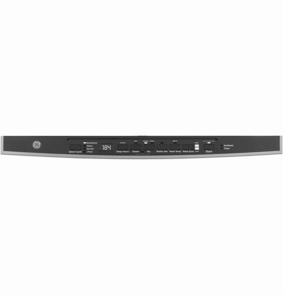 Ge Appliances GDT605PMMES Ge Top Control With Plastic Interior Dishwasher With Sanitize Cycle & Dry Boost