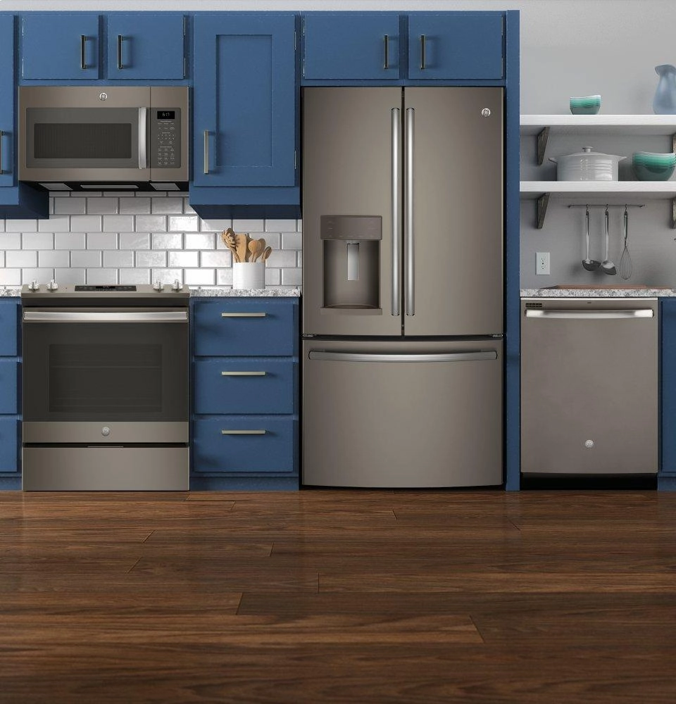 Ge Appliances GDT605PMMES Ge Top Control With Plastic Interior Dishwasher With Sanitize Cycle & Dry Boost