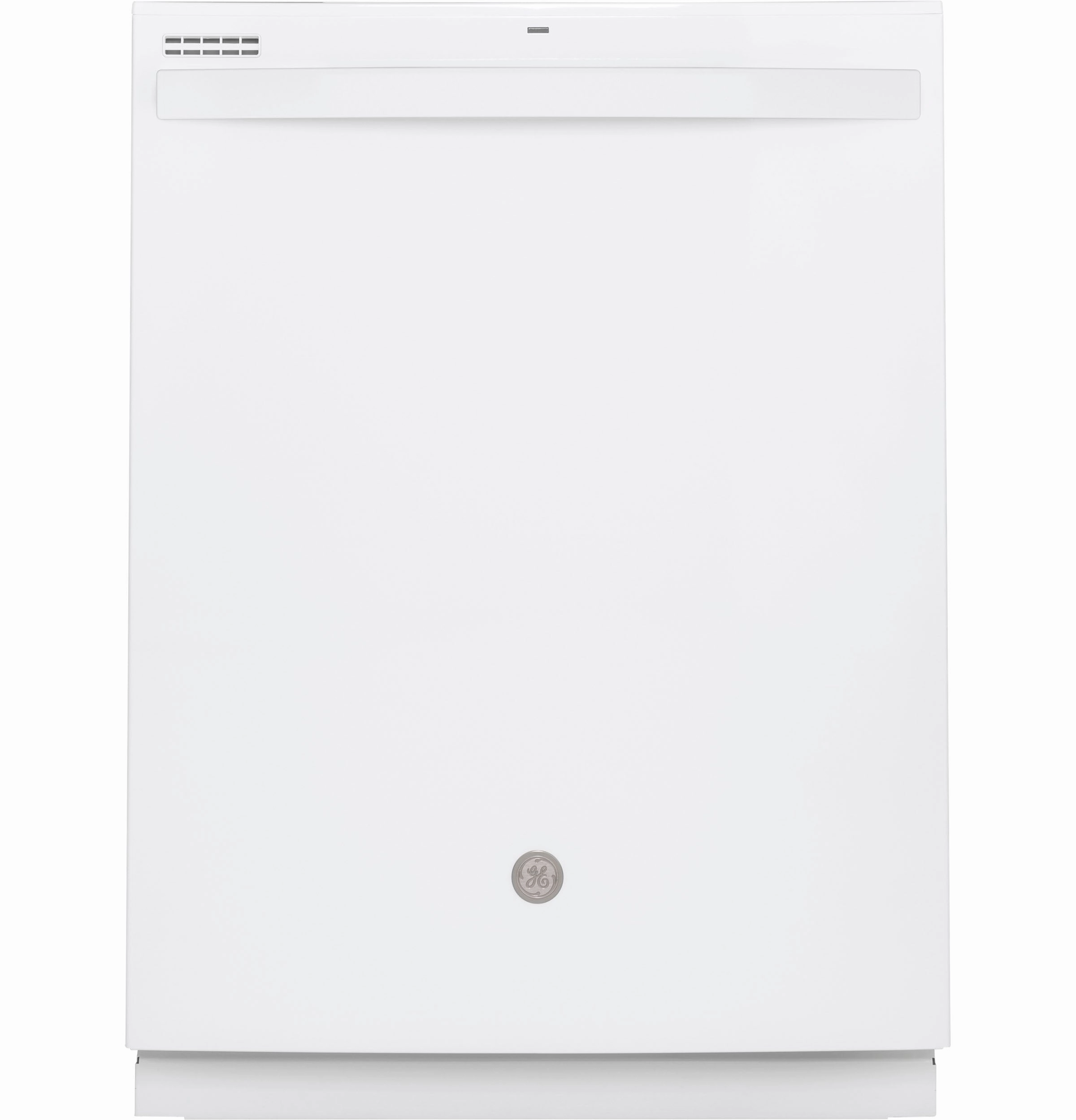 Ge Appliances GDT630PGMWW Ge Top Control With Plastic Interior Dishwasher With Sanitize Cycle & Dry Boost