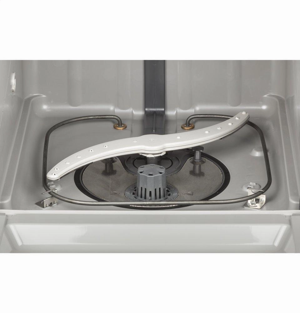 Ge Appliances GDT630PYMFS Ge Fingerprint Resistant Top Control With Plastic Interior Dishwasher With Sanitize Cycle & Dry Boost