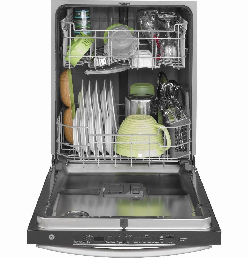 Ge Appliances GDT635HMMES Ge Top Control With Stainless Steel Interior Door Dishwasher With Sanitize Cycle & Dry Boost