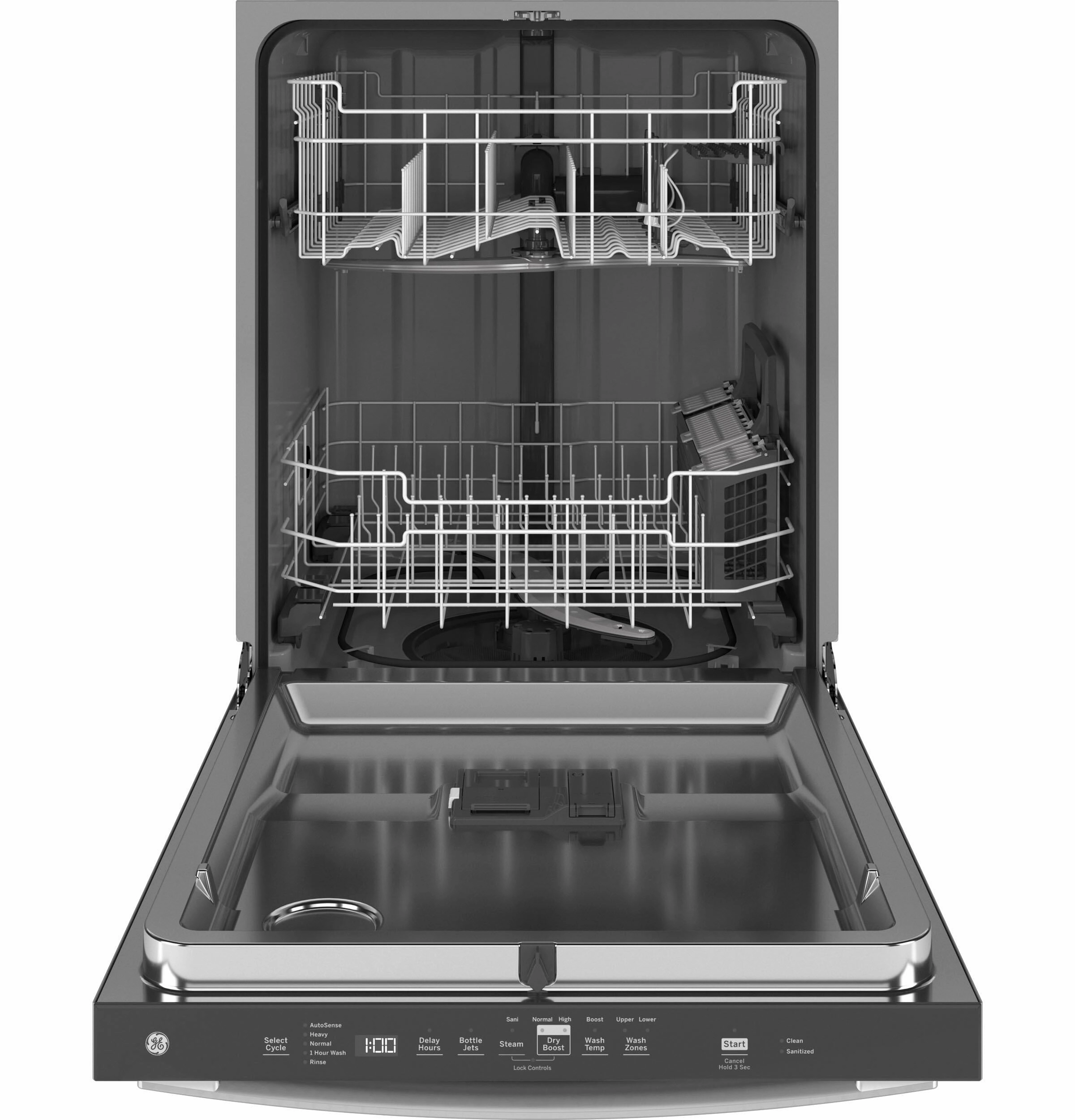 Ge Appliances GDT635HSRSS Ge Top Control With Stainless Steel Interior Door Dishwasher With Sanitize Cycle & Dry Boost
