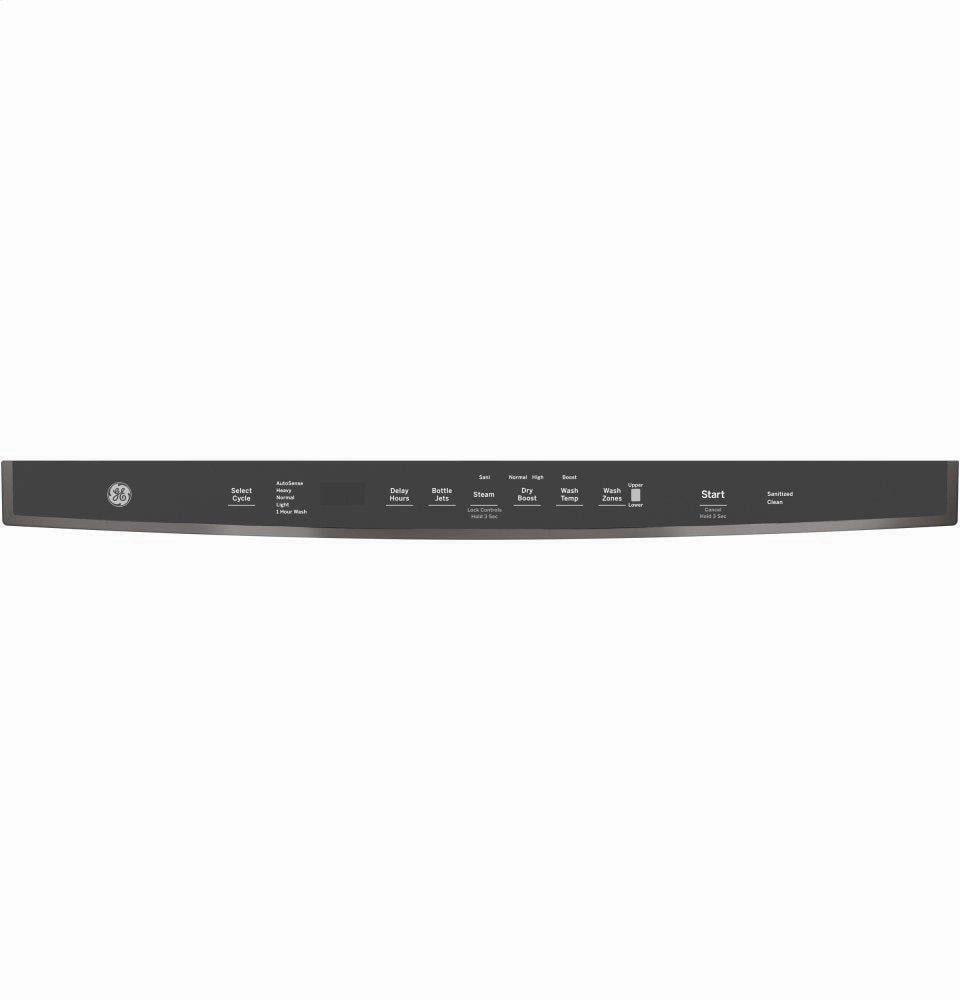 Ge Appliances GDT645SFNDS Ge Top Control With Stainless Steel Interior Dishwasher With Sanitize Cycle & Dry Boost With Fan Assist