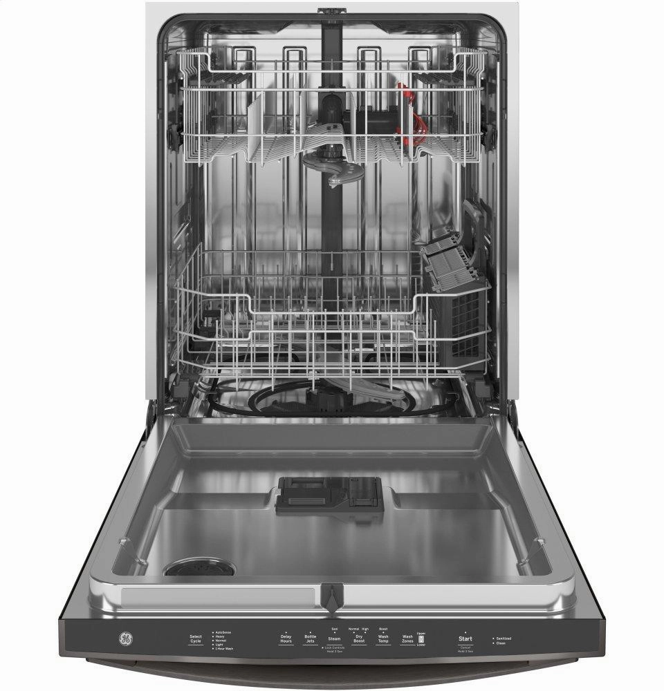 Ge Appliances GDT645SFNDS Ge Top Control With Stainless Steel Interior Dishwasher With Sanitize Cycle & Dry Boost With Fan Assist