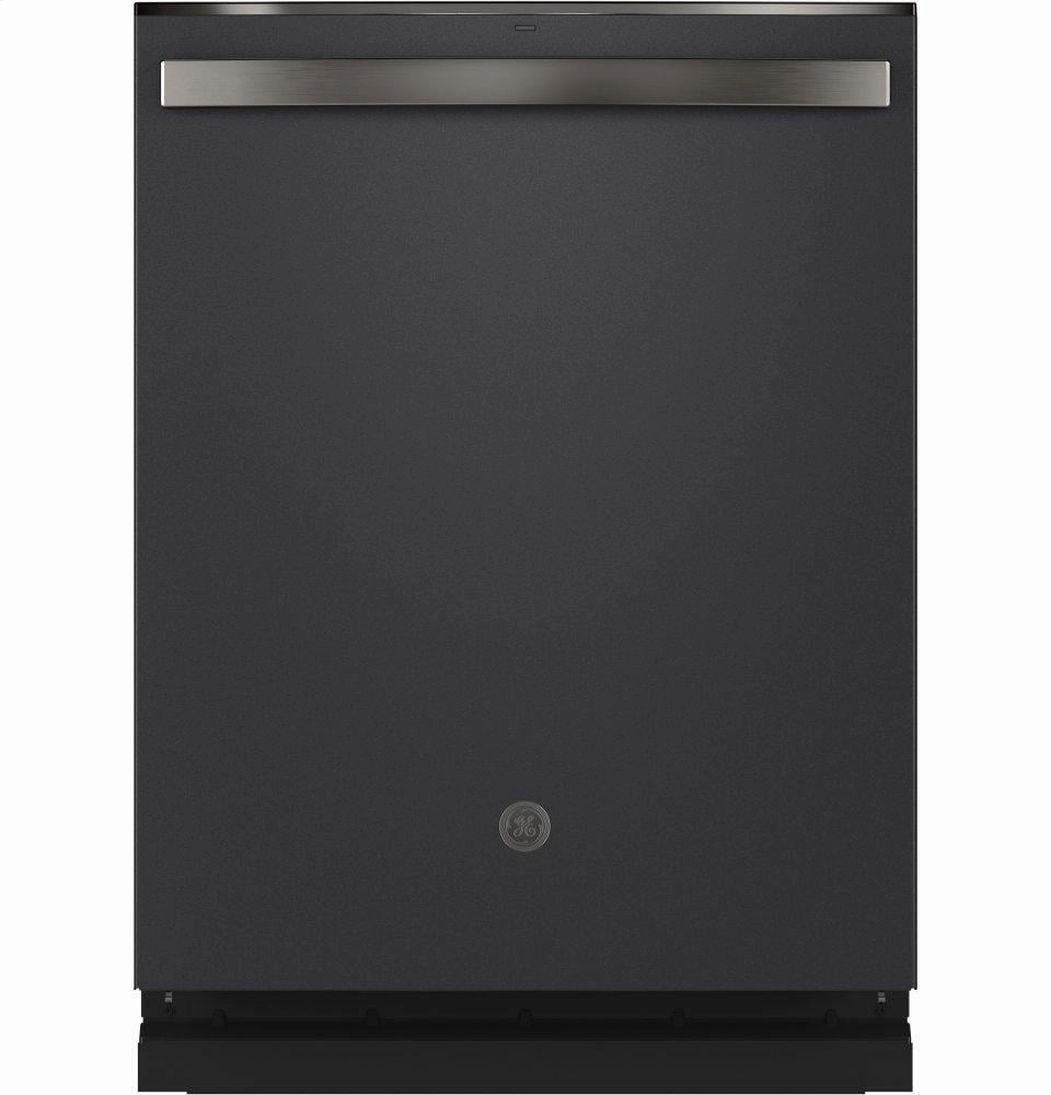 Ge Appliances GDT645SFNDS Ge Top Control With Stainless Steel Interior Dishwasher With Sanitize Cycle & Dry Boost With Fan Assist