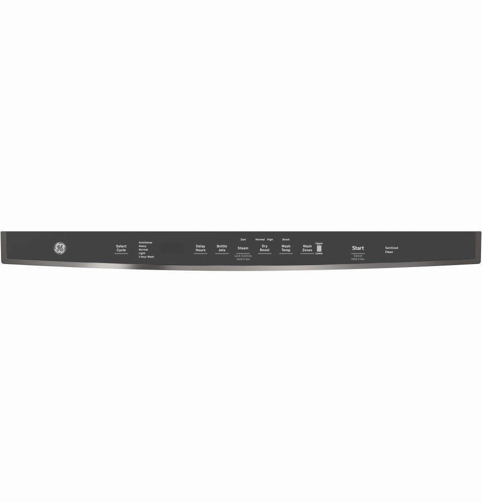 Ge Appliances GDT665SBNTS Ge Top Control With Stainless Steel Interior Dishwasher With Sanitize Cycle & Dry Boost With Fan Assist