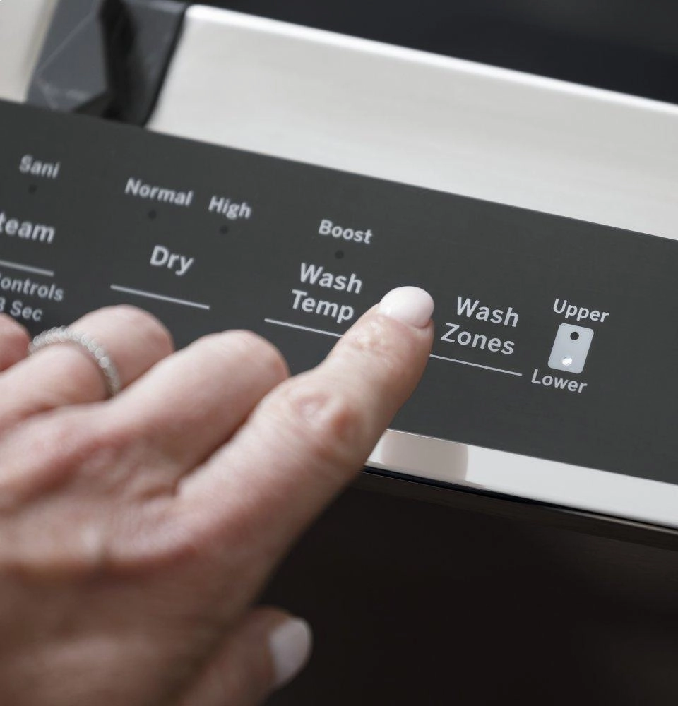 Ge Appliances GDT665SBNTS Ge Top Control With Stainless Steel Interior Dishwasher With Sanitize Cycle & Dry Boost With Fan Assist