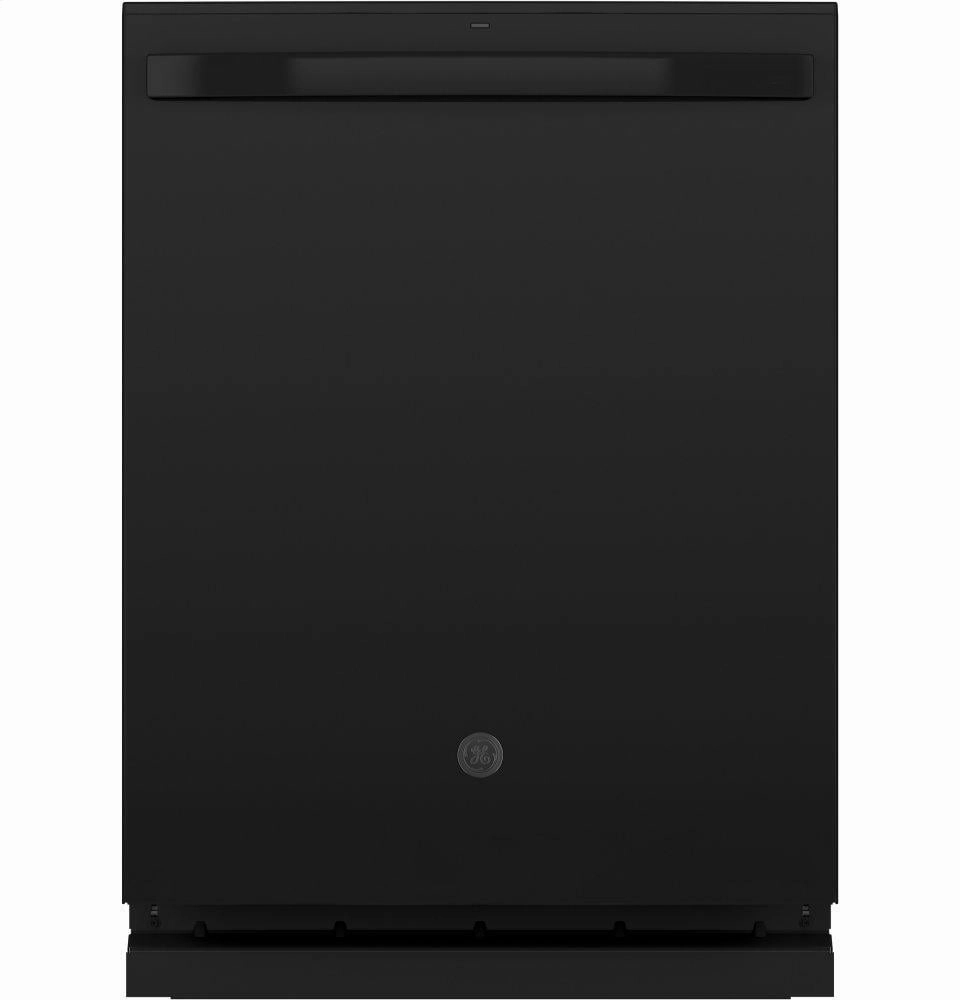 Ge Appliances GDT665SGNBB Ge Top Control With Stainless Steel Interior Dishwasher With Sanitize Cycle & Dry Boost With Fan Assist