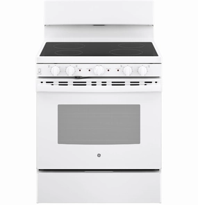 Ge Appliances JB480DYWW Ge Energy Star 30" Free-Standing Electric Radiant Smooth Cooktop Range