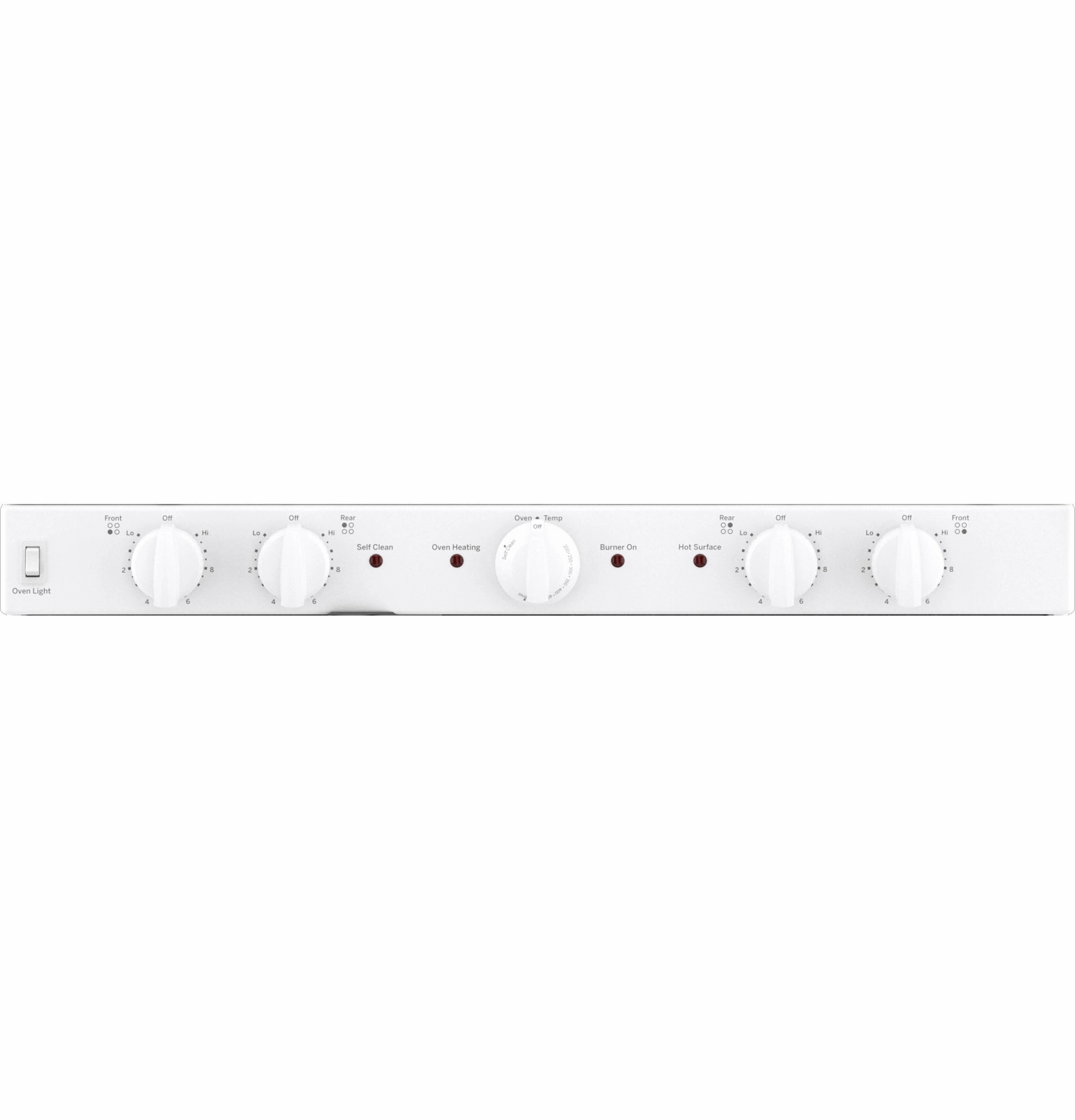 Ge Appliances JB480DYWW Ge Energy Star 30" Free-Standing Electric Radiant Smooth Cooktop Range
