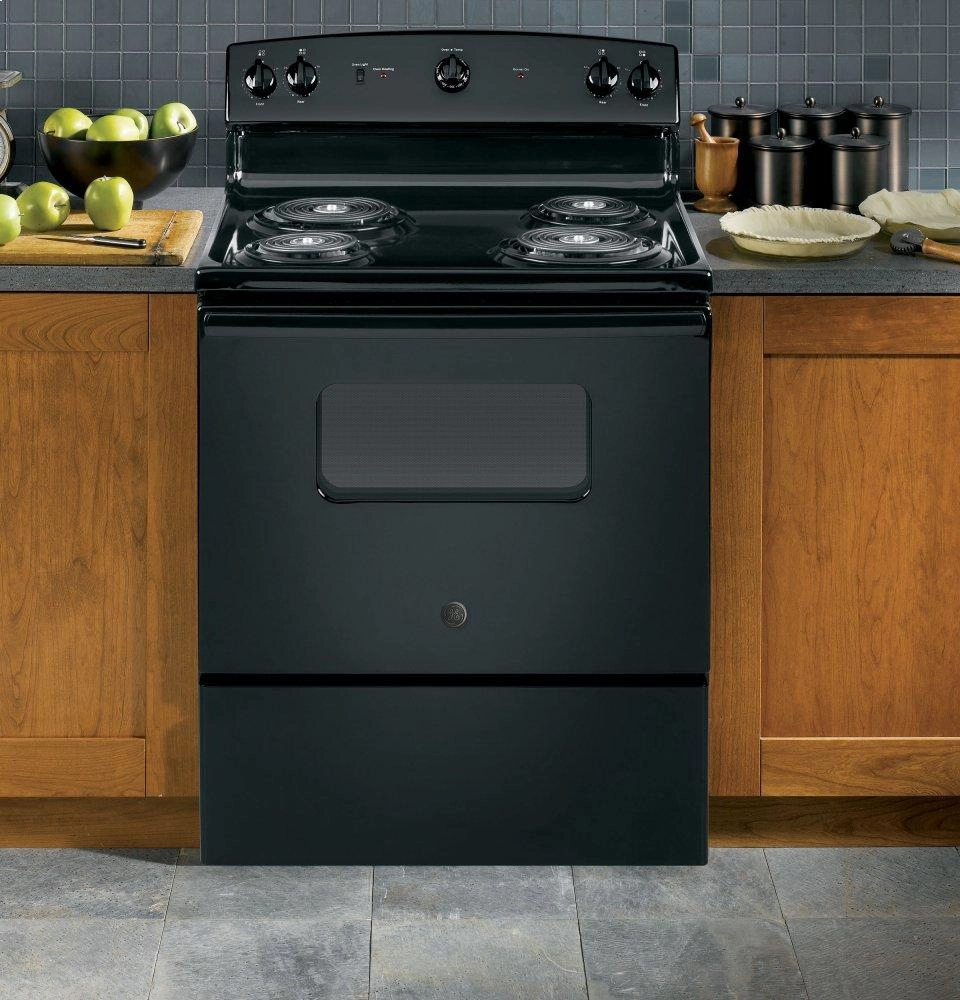 Ge Appliances JBS160DMBB Ge 30" Free-Standing Electric Range