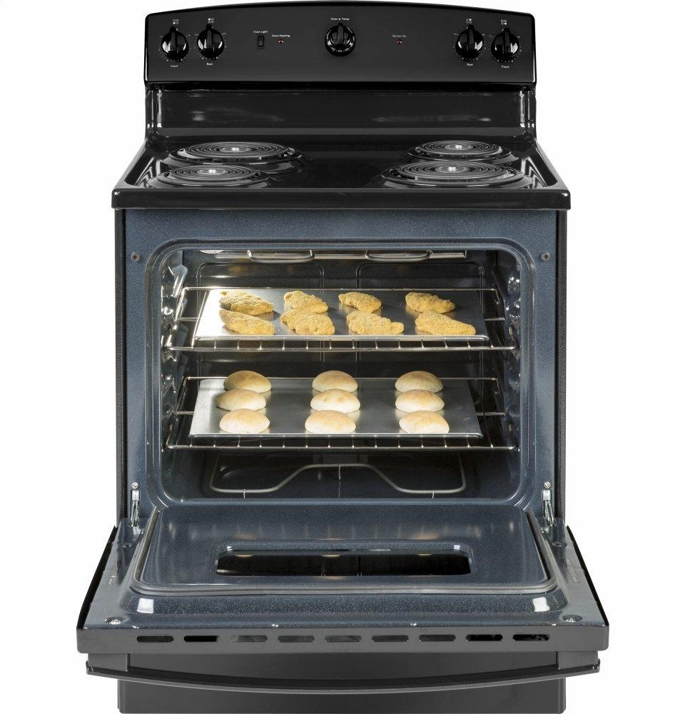 Ge Appliances JBS160DMBB Ge 30" Free-Standing Electric Range