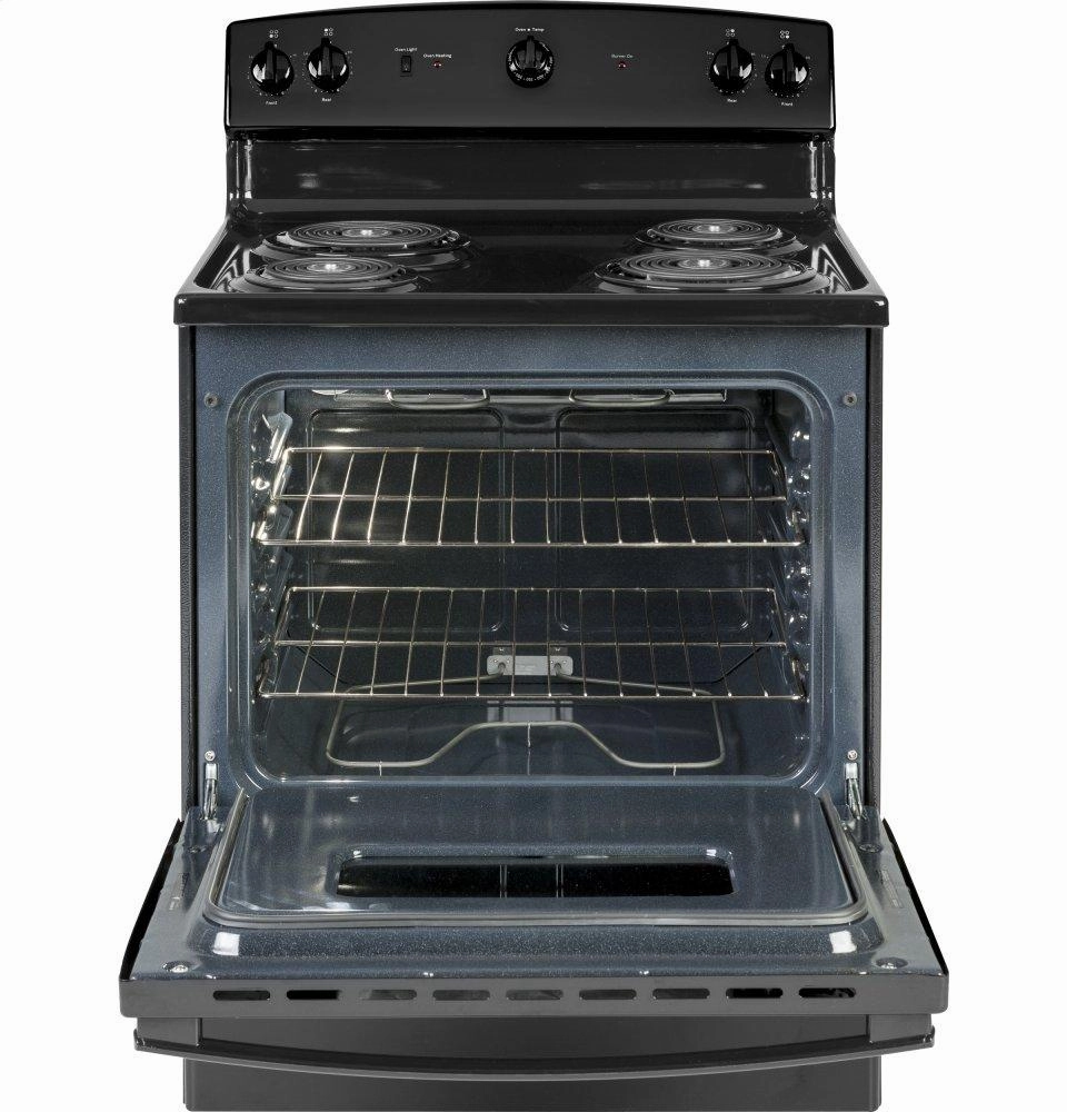 Ge Appliances JBS160DMBB Ge 30" Free-Standing Electric Range