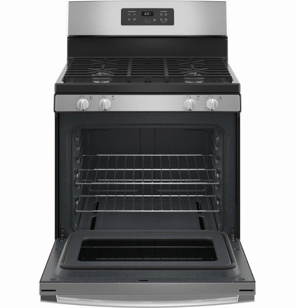 Ge Appliances JGBS61RPSS Ge 30" Free-Standing Gas Range