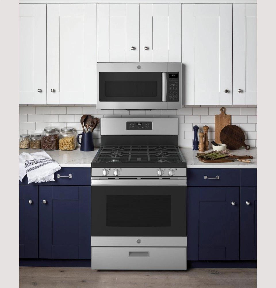 Ge Appliances JGBS61RPSS Ge 30" Free-Standing Gas Range