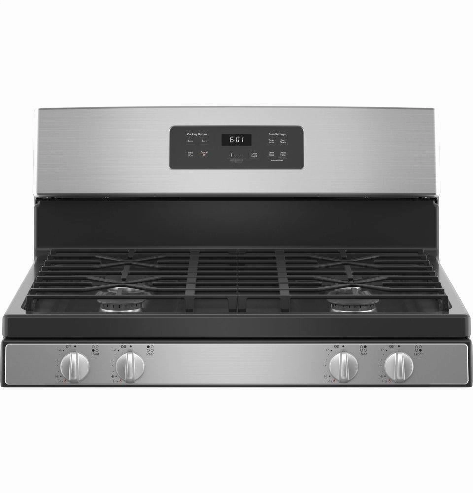 Ge Appliances JGBS61RPSS Ge 30" Free-Standing Gas Range