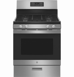 Ge Appliances JGBS61RPSS Ge 30" Free-Standing Gas Range
