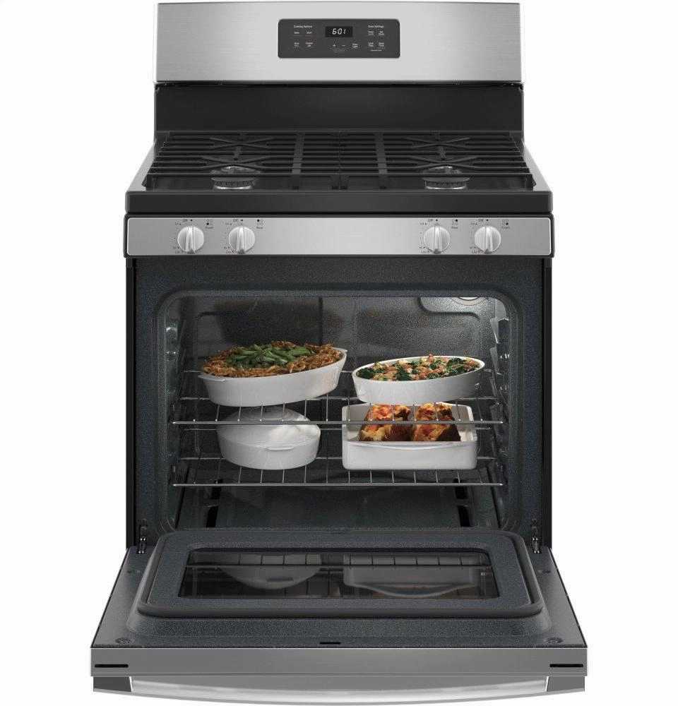 Ge Appliances JGBS61RPSS Ge 30" Free-Standing Gas Range