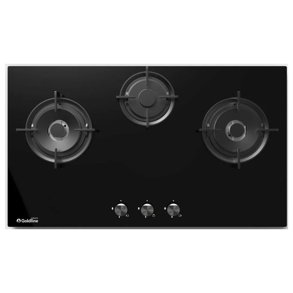 Goldline Avard GLS3-90B1 90cm Gas Cooktop