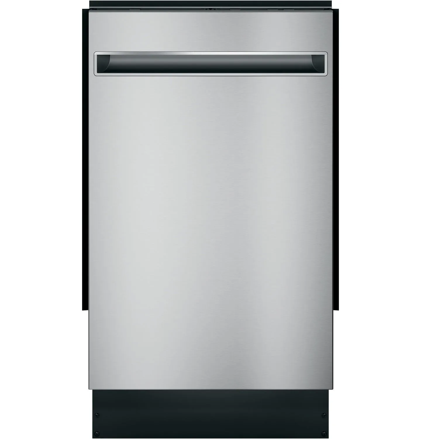 Haier QDT125SSLSS Haier 18" Stainless Steel Interior Dishwasher With Sanitize Cycle