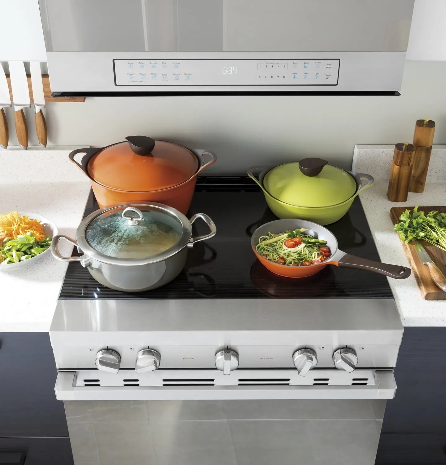 Haier QSS740RNSS 30" Smart Slide-In Electric Range With Convection