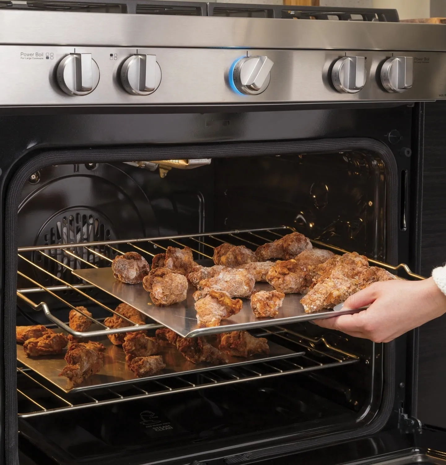Haier QSS740RNSS 30" Smart Slide-In Electric Range With Convection