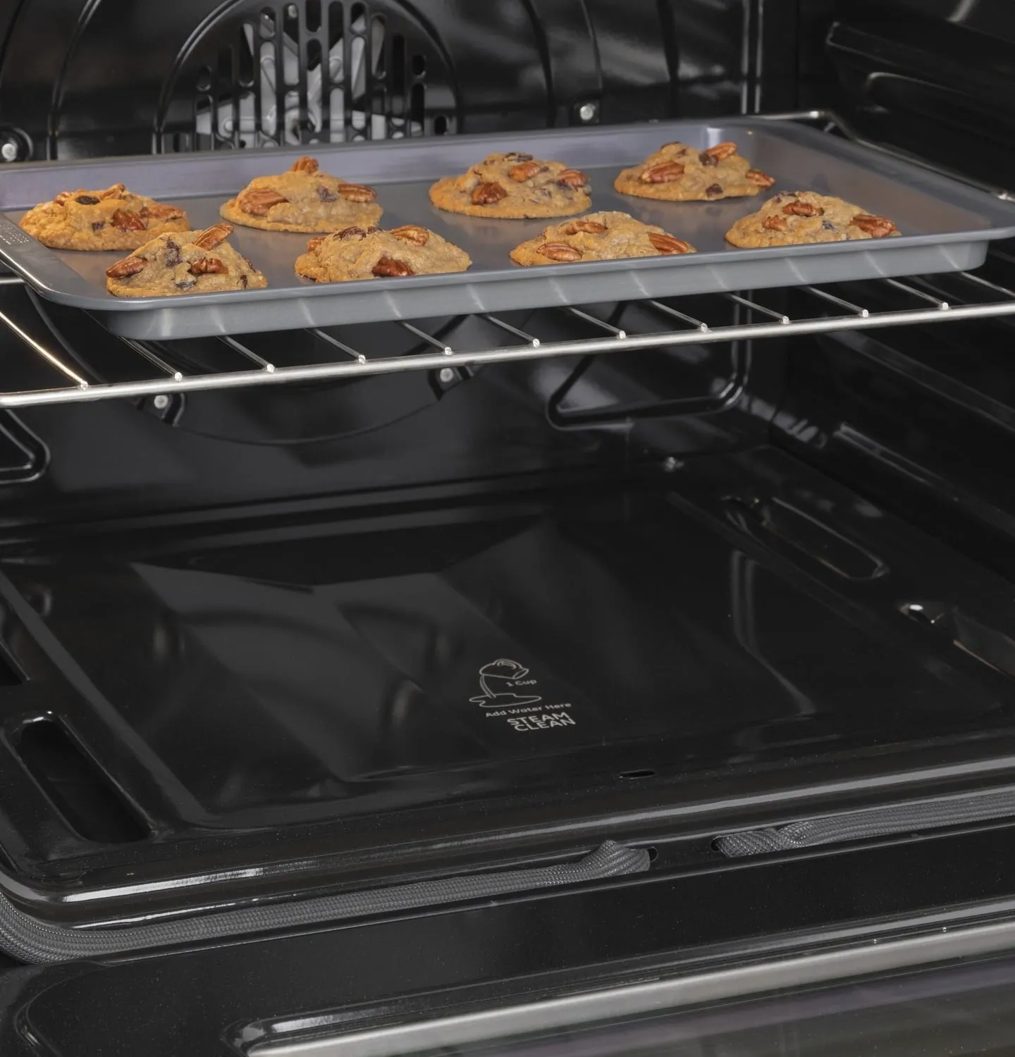 Haier QSS740RNSS 30" Smart Slide-In Electric Range With Convection