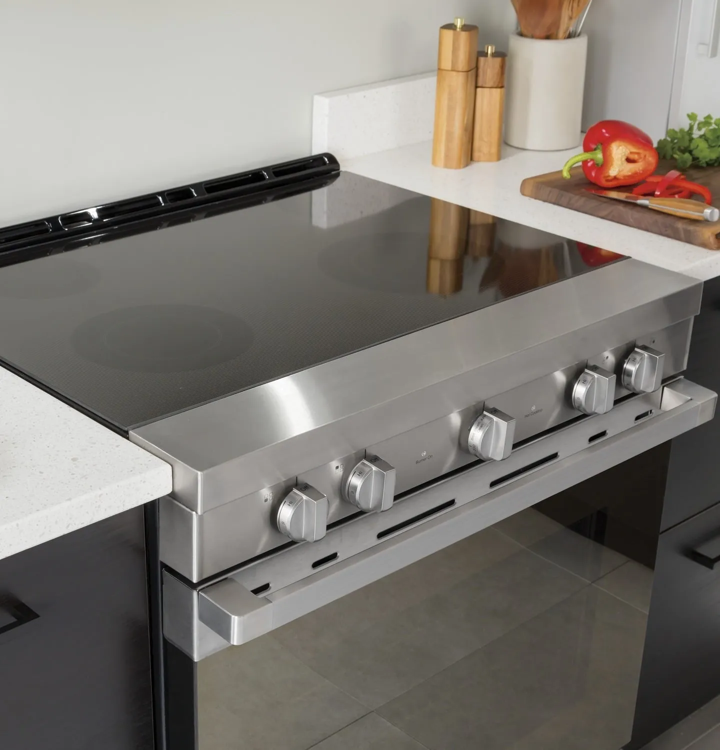 Haier QSS740RNSS 30" Smart Slide-In Electric Range With Convection